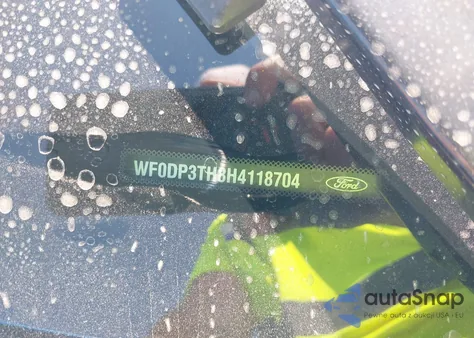 2017 Ford Focus из США, поврежденный, VIN WF0DP3TH8H4118704